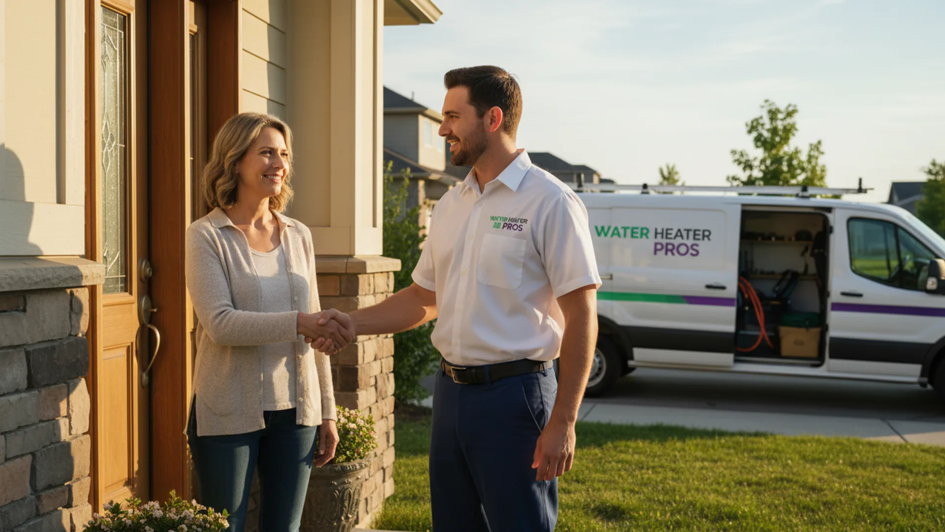 water heater repair in Gretna, NE Near Me